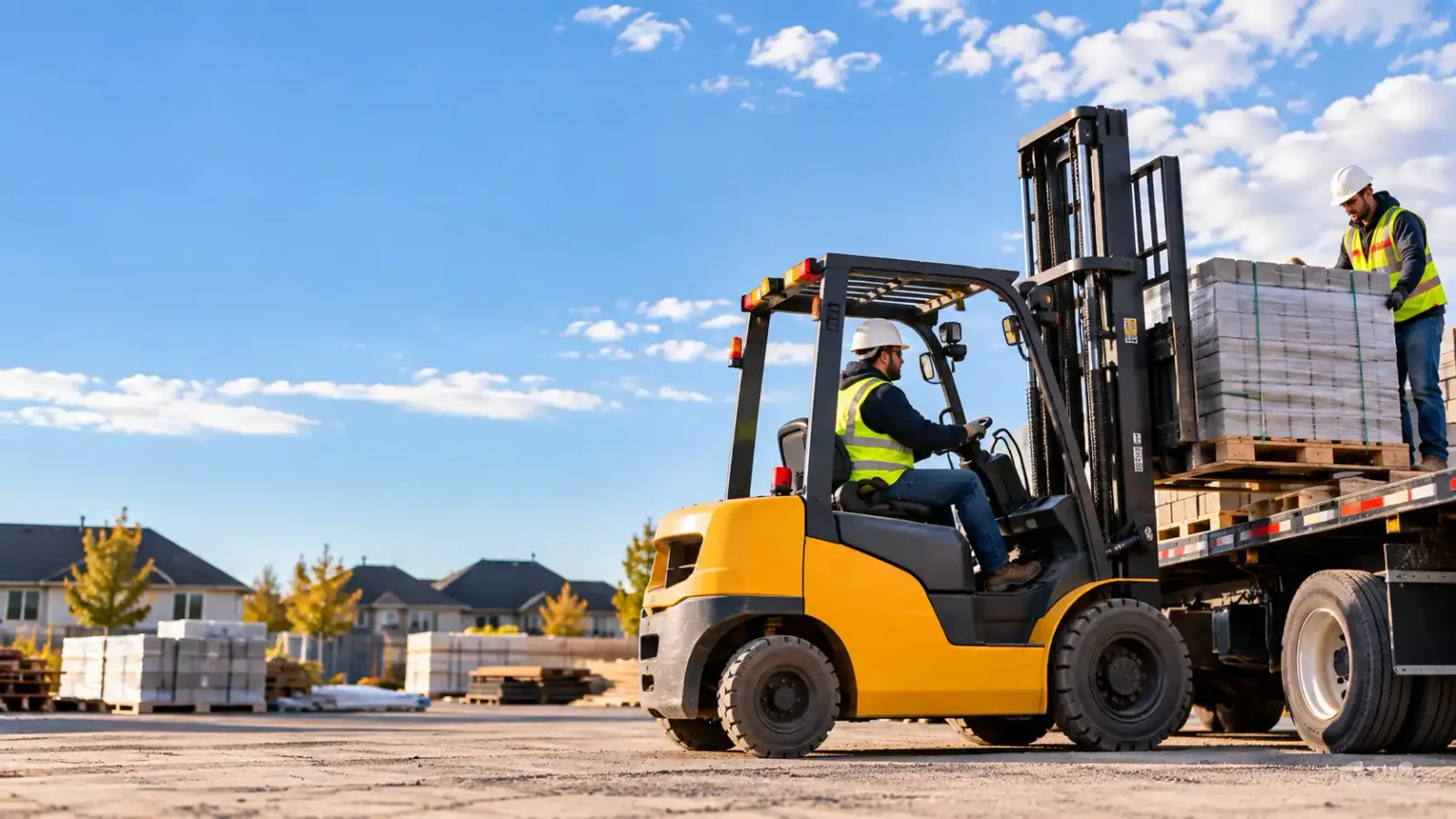 Forklift Rental in Boxford, MA